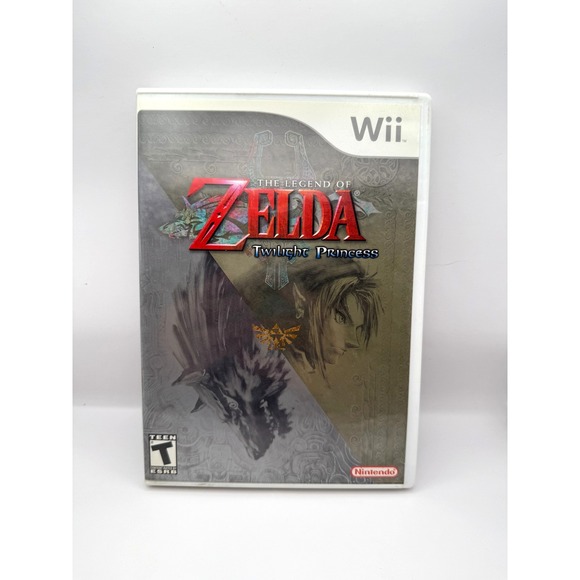 The Legend of Zelda: Twilight Princess (Nintendo Wii, 2006) Complete, CIB - Picture 1 of 4